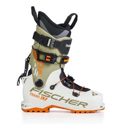 Fischer Transalp Tour Boot Women's in White and Green